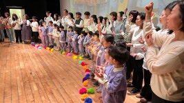청요 서울 공연 사진과 영상 1 - 반석어린이집, 꽃피는학교, 산울어린이학교와 푸른빛중학교, 우리숲어린이집 - 김희동 청요 소식... 