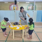 🦸♀️🦸몸으로 알파벳 알아가기 🐘사랑5세~ABC - 2023֍특별활동 - 공공형 장미어린이집 🦸‍♀️🦸몸으로 알파벳 알아가기... 