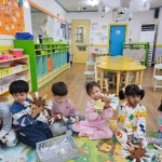 동물친구들 이름을 맞춰봐요~🧩 - 2026֍특별활동 - 공공형 장미어린이집 동물친구들 이름을 맞춰봐요~🧩