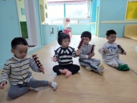 🎶음악 특별활동오리꽥꽥o(^▽^)o🐤🐤 - 2023֍믿음 - 공공형 장미어린이집 🎶음악 특별활동