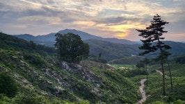 9정맥11차＜10＞/금북1(칠장산~태조산~고등고개)67km..또 다른 시작, 그 길에서.. - 두건 - J3 클럽 J3 클럽