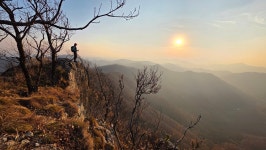 9정맥11차＜19＞호남1(조약봉~운암삼거리)64km,, 그리웠던 그 길에서.. - 두건 - J3 클럽 J3 클럽