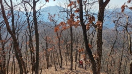 9정맥11차＜19＞호남1(조약봉~운암삼거리)64km,, 그리웠던 그 길에서.. - 두건 - J3 클럽 J3 클럽