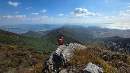 완도 상왕산(象王山) 5봉종주/ 장엄한 다도해 흰 코끼리 등에 오르다 - 두건 - J3 클럽 J3 클럽