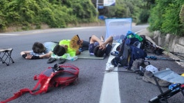 9정맥11차＜10＞/금북1(칠장산~태조산~고등고개)67km..또 다른 시작, 그 길에서.. - 두건 - J3 클럽 J3 클럽