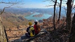 9정맥11차＜19＞호남1(조약봉~운암삼거리)64km,, 그리웠던 그 길에서.. - 두건 - J3 클럽 J3 클럽