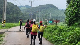 정맥11차＜12＞/금북3(차동고개~생미고개)67km.. 그린 꽃은 시들지 않는다 - 두건 - J3 클럽 J3 클럽