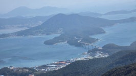 완도 상왕산(象王山) 5봉종주/ 장엄한 다도해 흰 코끼리 등에 오르다 - 두건 - J3 클럽 J3 클럽