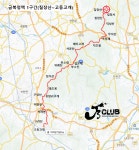 9정맥11차＜10＞/금북1(칠장산~태조산~고등고개)67km..또 다른 시작, 그 길에서.. - 두건 - J3 클럽 J3 클럽