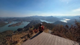 9정맥11차＜19＞호남1(조약봉~운암삼거리)64km,, 그리웠던 그 길에서.. - 두건 - J3 클럽 J3 클럽