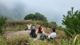 창녕 화왕산환종주 33km.. 은빛 억새 하늘거리는 그 곳에 들다. - 두건 - J3 클럽 J3 클럽