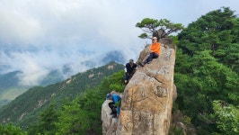 창녕 화왕산환종주 33km.. 은빛 억새 하늘거리는 그 곳에 들다. - 두건 - J3 클럽 J3 클럽