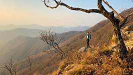 9정맥11차＜19＞호남1(조약봉~운암삼거리)64km,, 그리웠던 그 길에서.. - 두건 - J3 클럽 J3 클럽