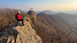 9정맥11차＜19＞호남1(조약봉~운암삼거리)64km,, 그리웠던 그 길에서.. - 두건 - J3 클럽 J3 클럽