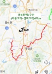 정맥11차＜12＞/금북3(차동고개~생미고개)67km.. 그린 꽃은 시들지 않는다 - 두건 - J3 클럽 J3 클럽