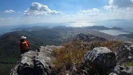 완도 상왕산(象王山) 5봉종주/ 장엄한 다도해 흰 코끼리 등에 오르다 - 두건 - J3 클럽 J3 클럽