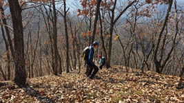 9정맥11차＜19＞호남1(조약봉~운암삼거리)64km,, 그리웠던 그 길에서.. - 두건 - J3 클럽 J3 클럽