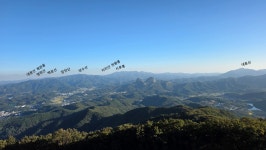 9정맥11차＜16＞/금남호남2/금남1(사루고개~주화산~작고개)63km - 두건 - J3 클럽 J3 클럽