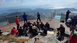 완도 상왕산(象王山) 5봉종주/ 장엄한 다도해 흰 코끼리 등에 오르다 - 두건 - J3 클럽 J3 클럽