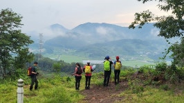 정맥11차＜12＞/금북3(차동고개~생미고개)67km.. 그린 꽃은 시들지 않는다 - 두건 - J3 클럽 J3 클럽