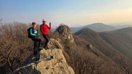 9정맥11차＜19＞호남1(조약봉~운암삼거리)64km,, 그리웠던 그 길에서.. - 두건 - J3 클럽 J3 클럽