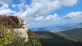 완도 상왕산(象王山) 5봉종주/ 장엄한 다도해 흰 코끼리 등에 오르다 - 두건 - J3 클럽 J3 클럽