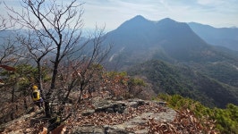 9정맥11차＜19＞호남1(조약봉~운암삼거리)64km,, 그리웠던 그 길에서.. - 두건 - J3 클럽 J3 클럽