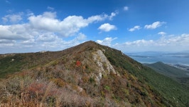 완도 상왕산(象王山) 5봉종주/ 장엄한 다도해 흰 코끼리 등에 오르다 - 두건 - J3 클럽 J3 클럽