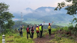 정맥11차＜12＞/금북3(차동고개~생미고개)67km.. 그린 꽃은 시들지 않는다 - 두건 - J3 클럽 J3 클럽