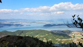 완도 상왕산(象王山) 5봉종주/ 장엄한 다도해 흰 코끼리 등에 오르다 - 두건 - J3 클럽 J3 클럽