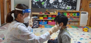 12월14일 방문간호사와 함께 ~^^♡♡♡ - 2021년 행사 및 단체사진 - 보배롭고 존귀한 천사들의 보금자리 강서구 화곡동 보배어린이집... 