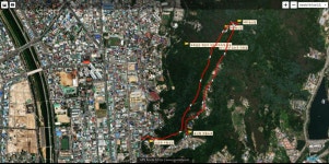 우암산 등산로 싱글코스 - 청주 MTB코스 - 야미부부 MTB tv 코스자료 우암산 등산로 싱글코스