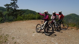 청주랜드-내암리임도 왕복라이딩 - 야미부부 라이딩 코스 - 야미부부 MTB tv 코스자료 청주랜드-내암리임도 왕복라이딩
