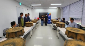 2025년 고색한지로 만나는 전통 고색한지 9월 결과 - 예술누림 - (사)전남농아인협회 신안군지회 신안군수어통역센터 (사)전남농아인협회... 