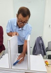 2025년 고색한지로 만나는 전통 고색한지 9월 결과 - 예술누림 - (사)전남농아인협회 신안군지회 신안군수어통역센터 (사)전남농아인협회... 