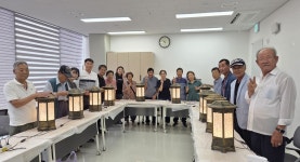 2025년 고색한지로 만나는 전통 고색한지 8월 결과 - 예술누림 - (사)전남농아인협회 신안군지회 신안군수어통역센터 (사)전남농아인협회... 