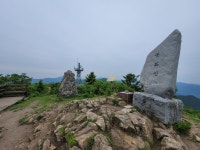 백두대간 무룡재 영취산 백운산 중고개 중치 월경산 광대치 봉화산치재... 영취산 백운산 중고개 중치 월경산 광대치 봉화산치재 매봉 복성이재