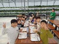 20250227_딸기농장체험 - 문화 - 성복 행복한 홈스쿨 20250227_딸기농장체험