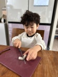 건강한 토마토떡볶이 만들기(튼튼 장태이) - 2025공장과자 안먹기 운동 - YMCA 다산아기스포츠단 건강한 토마토떡볶이 만들기(튼튼 장태이)