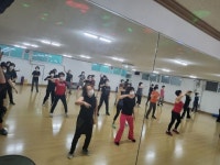 2022년5년유천동현대아파트나인댄스 - 라인댄스영상방 - 2018 신동숙 방송댄스 에어로빅 라인댄스 2022년5년유천동현대아파트나인댄스