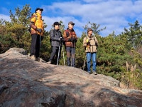 대전둘레산길 10구간 주파 - 우리들의 이야기 - 8회야산에가자 대전둘레산길 10구간 주파