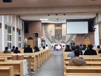 4지구 청년윤리학교 개강미사&친교(2024.2.25) - 본당 행사 앨범 - 덕진성당 덕진성당