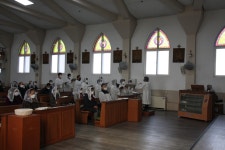 김형호 미카엘 신부님 첫 교중미사 집전 - 본당 앨범 - 성건성당 성건성당