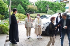 한가위 본당 모습 - 본당 앨범 - 성건성당 성건성당