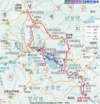 2025년 8월21일(목) ▶［영덕 포항］해파랑길19 18(20차)+내연산 제668회 산행일정 - 8/21해파랑19 18길+내연산 - 신마포산악회 2025년... 