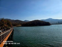 2025/11/16의왕백운호수둘레길 - 번개산행 사진 - 신마포산악회 2025/11/16의왕백운호수둘레길