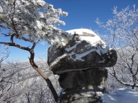급 2021년 12월 30일(목) ▶[평창] 장군바위산(송년산행) 제484회 산행 일정 - 정기산행 일정 - 신마포산악회 