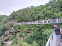 주상절리길 - †꾸리아 - 구산성당 주상절리길