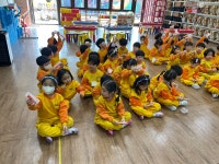 - ☆우리들의 이야기☆ - 자연을 사랑하며 꿈을 키우는 환타랜드숲유치원 😊웃음가득 하늘반😊🚦어린이교통안전교육, 함께 보고 듣고 배워요!