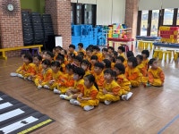 교통안전 지키기🚦 - ☆향기로운 꽃잎반☆ - 자연을 사랑하며 꿈을 키우는 환타랜드숲유치원 🌸🌼향기로운 꽃잎반🌼🌸 약속해요! 교통안전... 